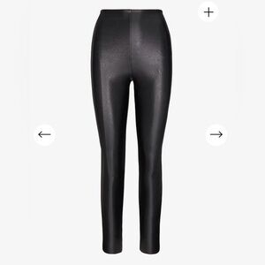 NWOT Commando Faux Leather Leggings Sz Small